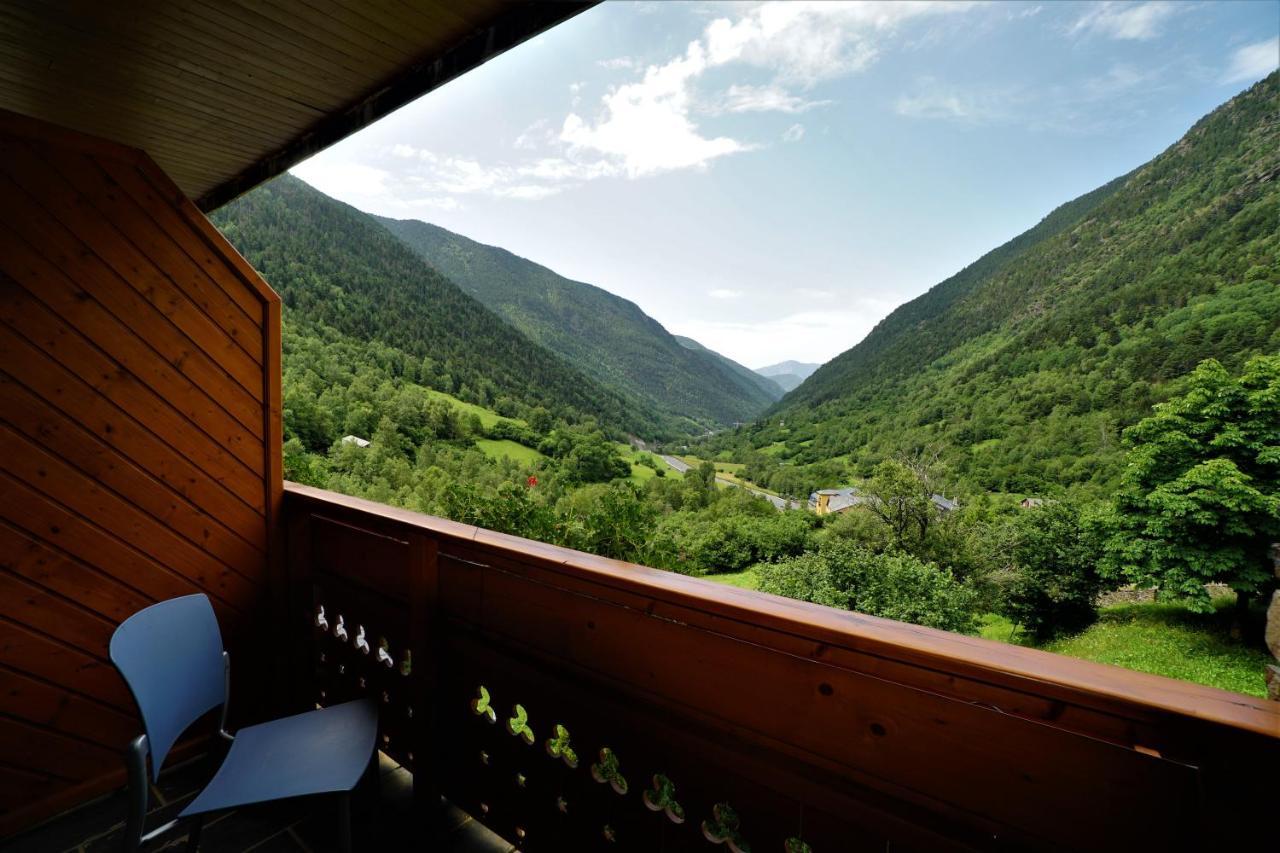 Hotel&SPA Bringué Ordino Buitenkant foto