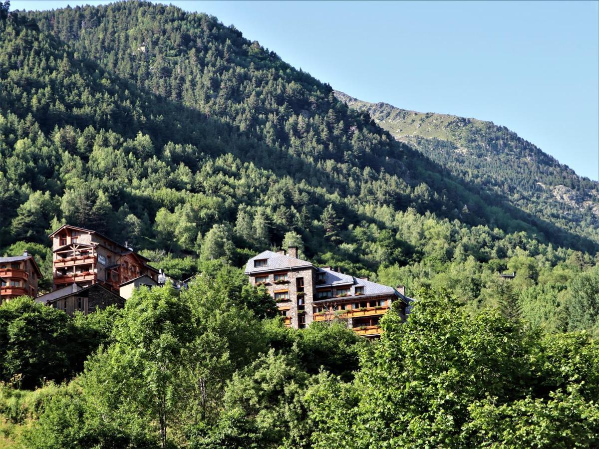 Hotel&SPA Bringué Ordino Buitenkant foto