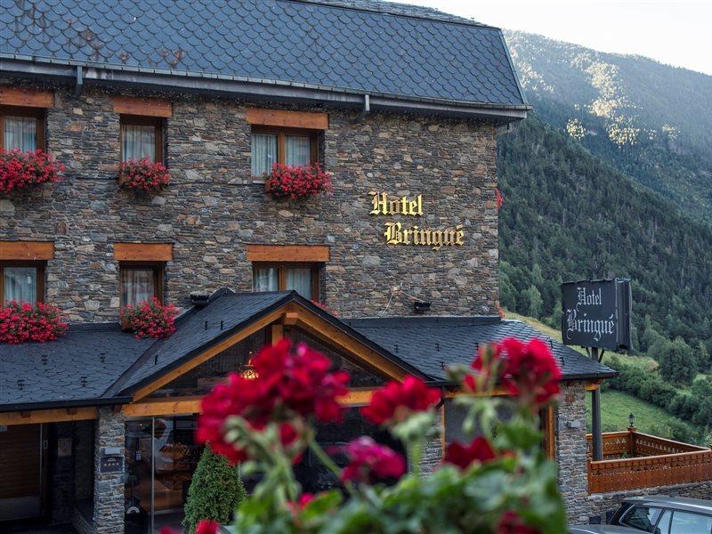 Hotel&SPA Bringué Ordino Buitenkant foto
