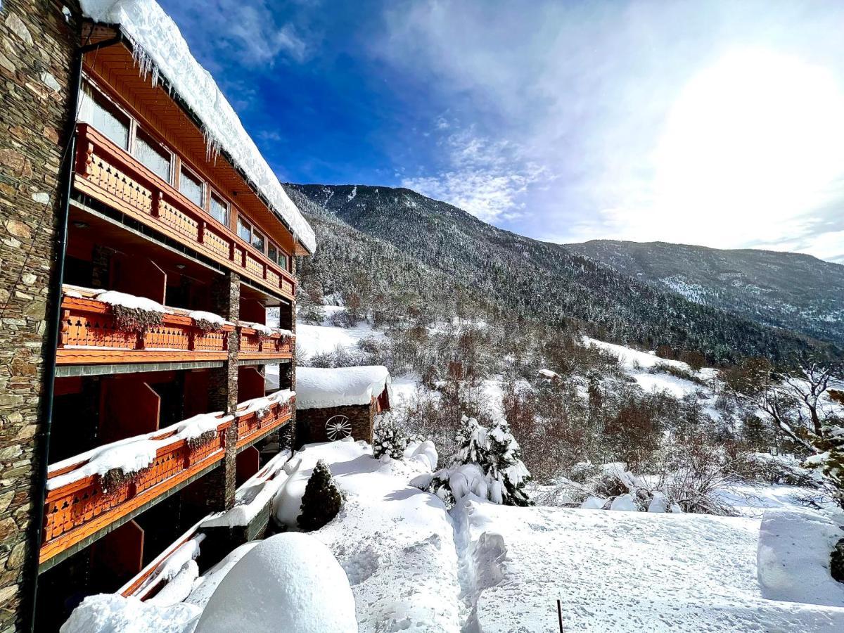 Hotel&SPA Bringué Ordino Buitenkant foto