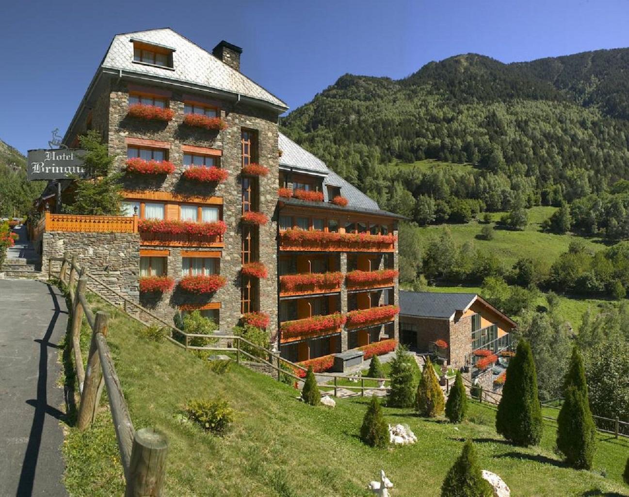 Hotel&SPA Bringué Ordino Buitenkant foto
