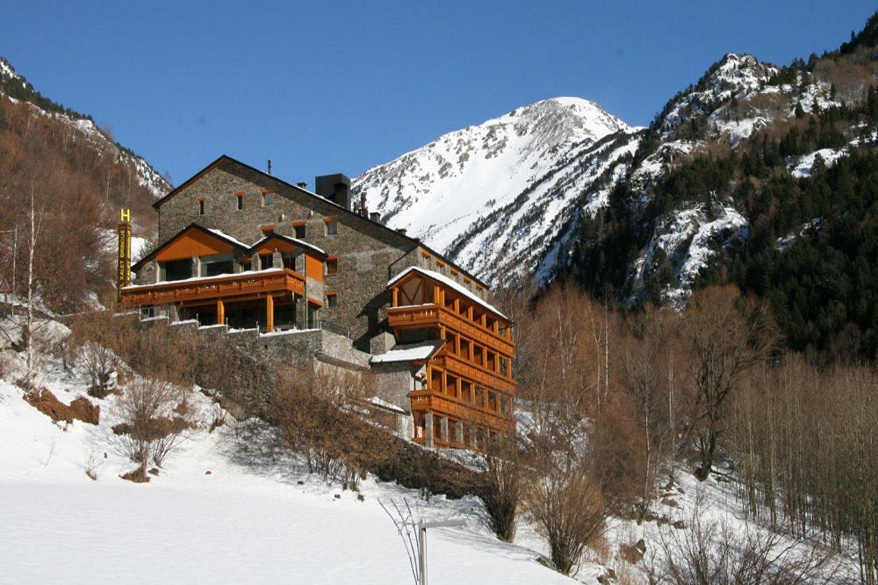 Hotel&SPA Bringué Ordino Buitenkant foto