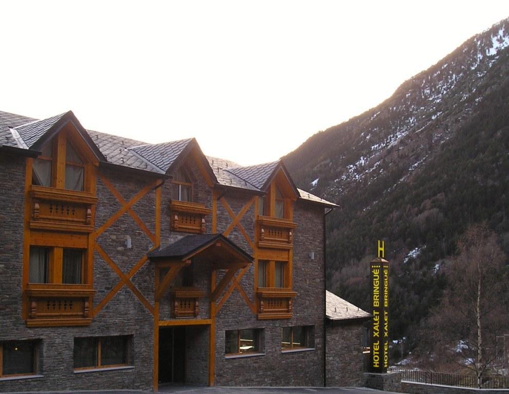 Hotel&SPA Bringué Ordino Buitenkant foto